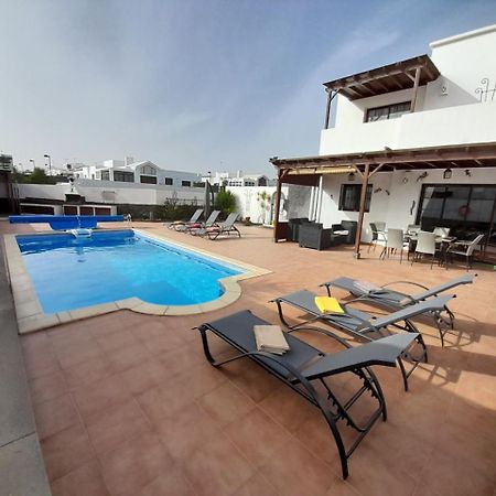 Dias Felices Villa Playa Blanca  Buitenkant foto