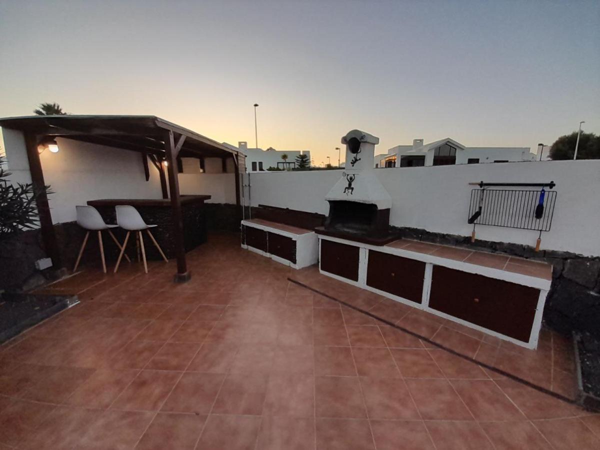Dias Felices Villa Playa Blanca  Buitenkant foto