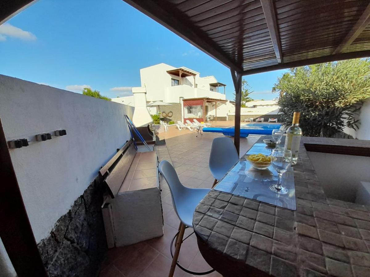 Dias Felices Villa Playa Blanca  Buitenkant foto