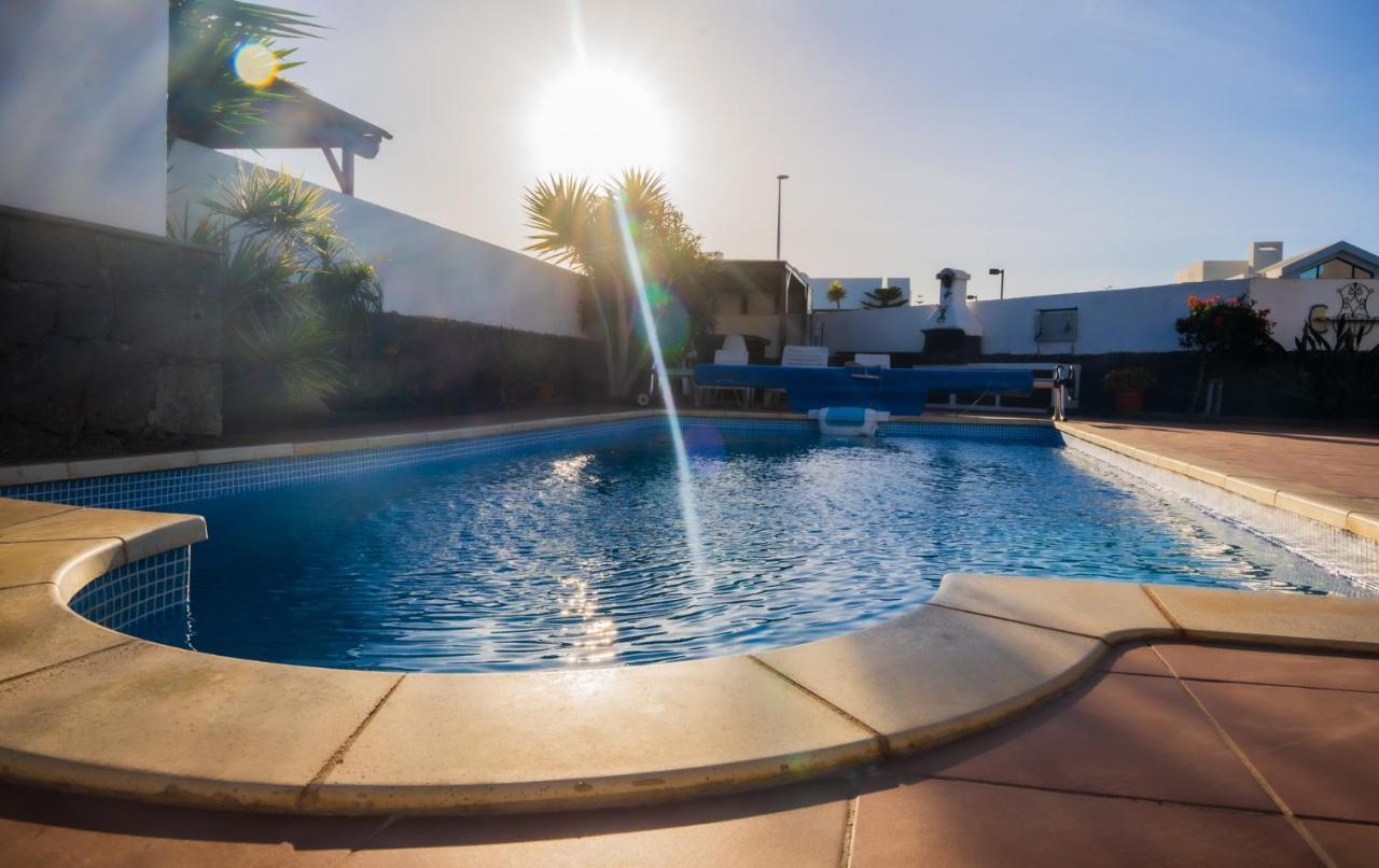 Dias Felices Villa Playa Blanca  Buitenkant foto