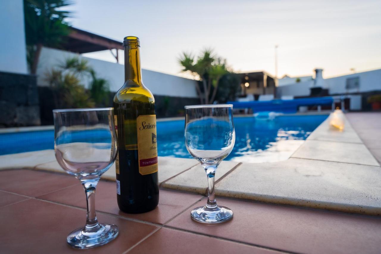 Dias Felices Villa Playa Blanca  Buitenkant foto