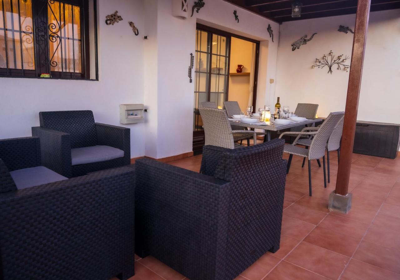 Dias Felices Villa Playa Blanca  Buitenkant foto