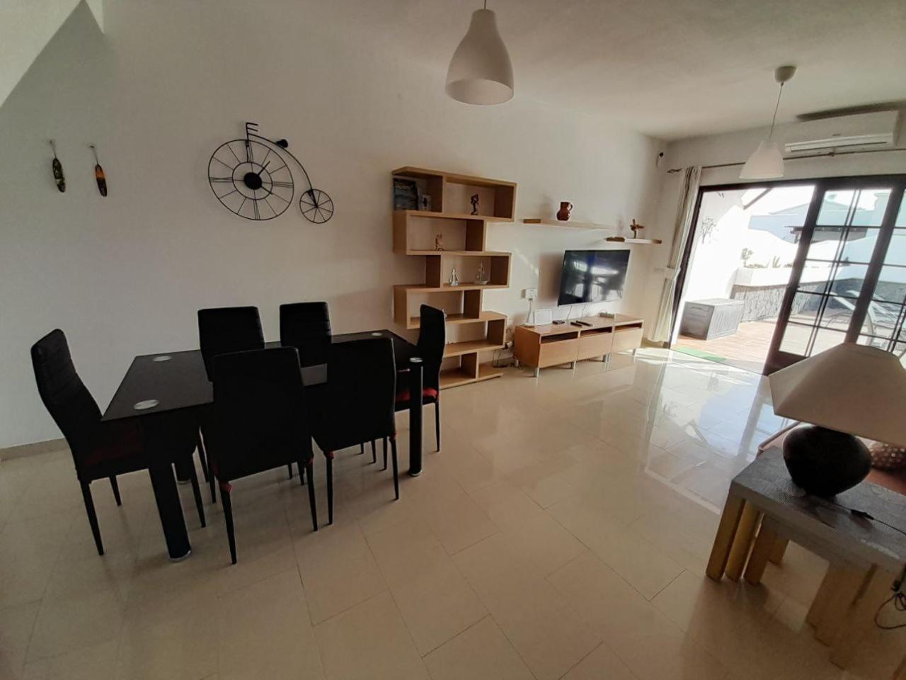 Dias Felices Villa Playa Blanca  Buitenkant foto