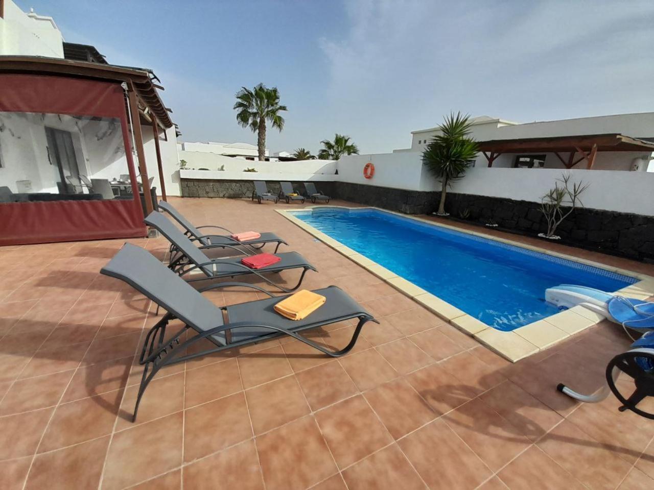 Dias Felices Villa Playa Blanca  Buitenkant foto