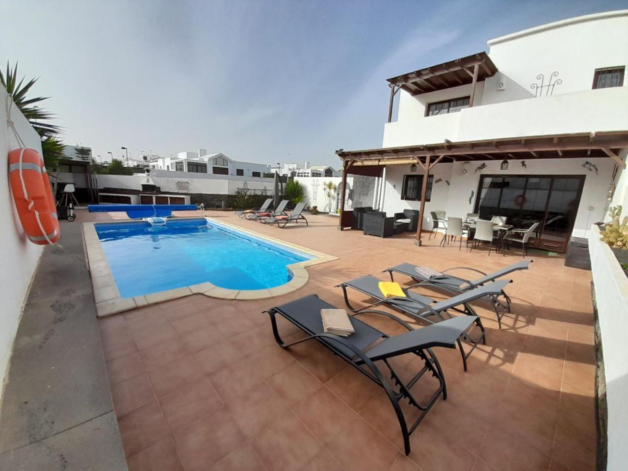 Dias Felices Villa Playa Blanca  Buitenkant foto
